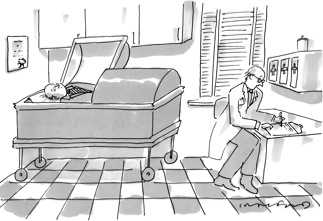 A Caption You Will Not See in The New Yorker